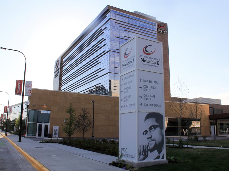 Malcolm X College building