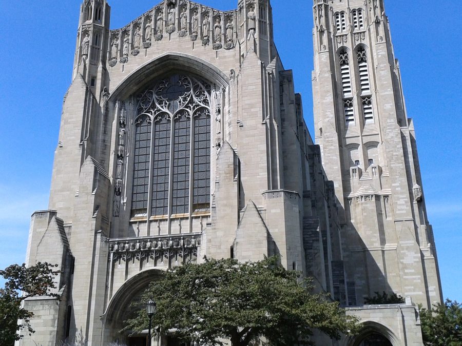 Rockefeller Memorial Chapel at the University of Chicago