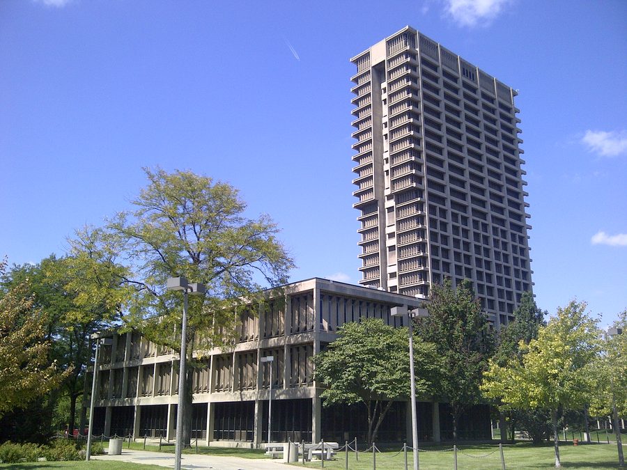 University of Illinois Chicago's University Hall